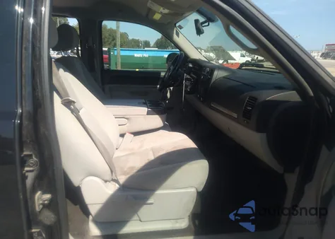 2011 Chevrolet Silverado 1500 Lt из США, поврежденный, VIN 3GCPKSE36BG341229